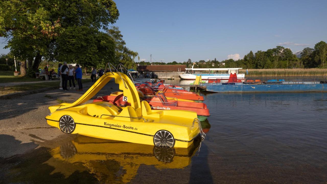 Ferienwohnungen Schwarzer In Seehausen Am Staffelsee Exteriér fotografie