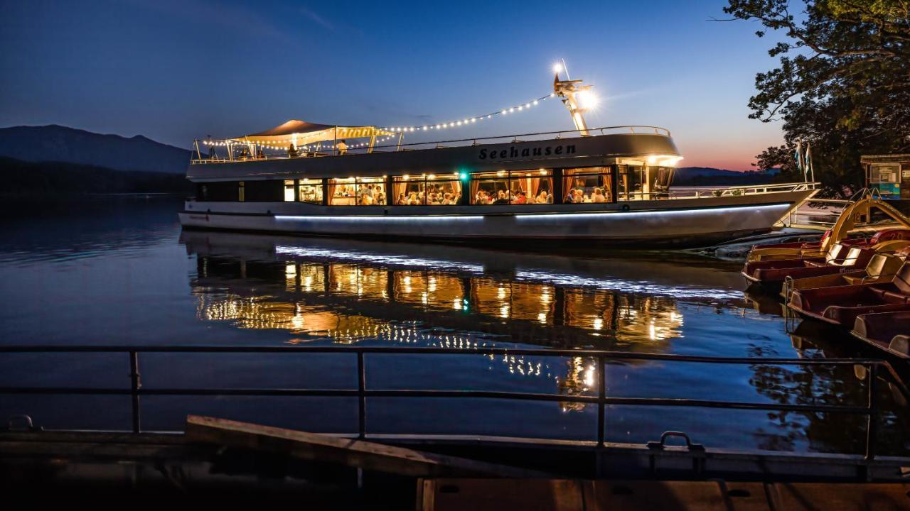 Ferienwohnungen Schwarzer In Seehausen Am Staffelsee Exteriér fotografie