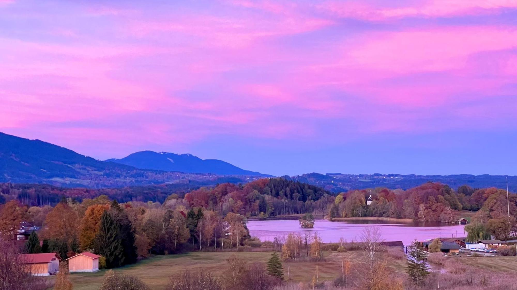 Ferienwohnungen Schwarzer In Seehausen Am Staffelsee Exteriér fotografie