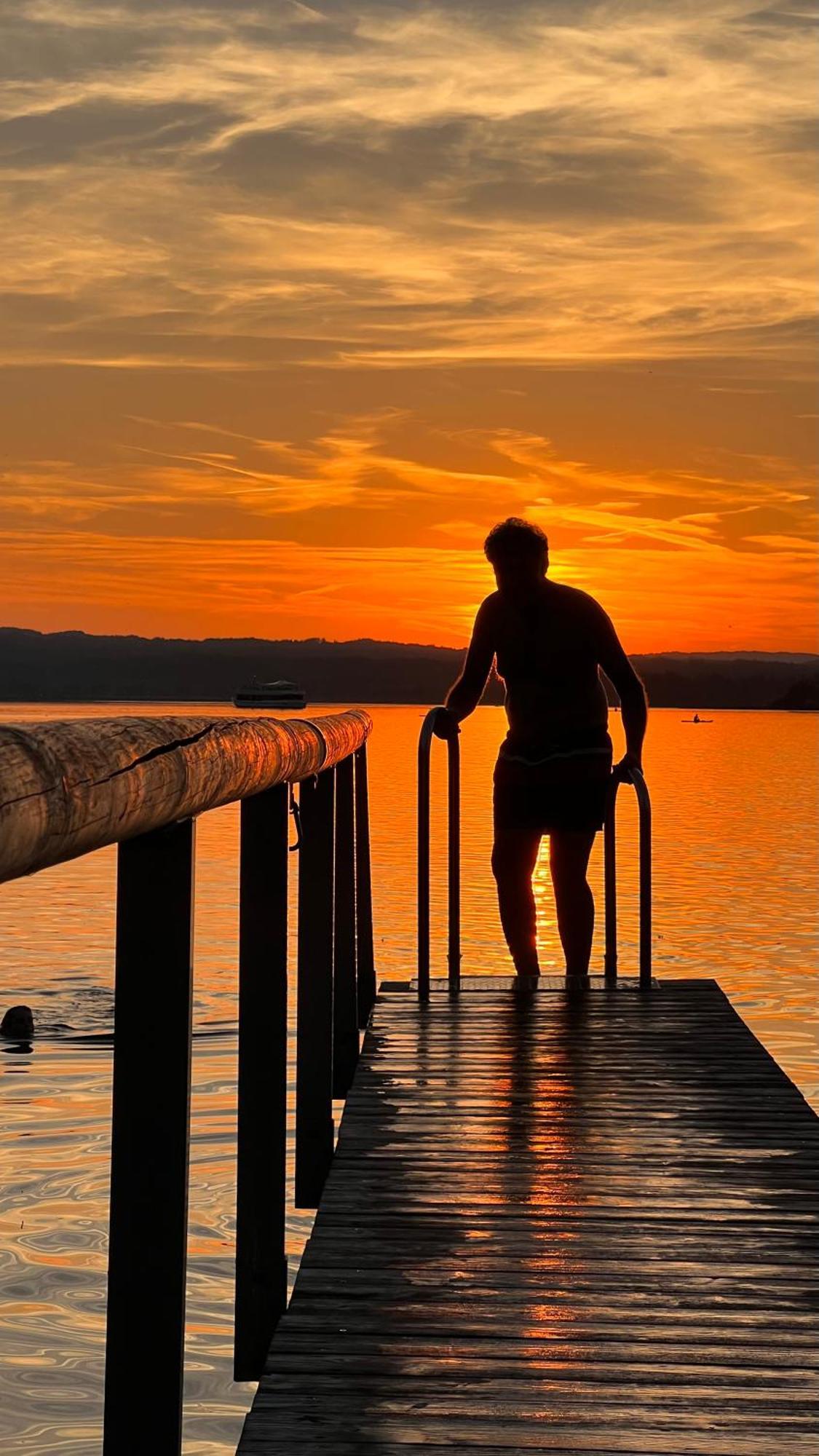 Ferienwohnungen Schwarzer In Seehausen Am Staffelsee Exteriér fotografie