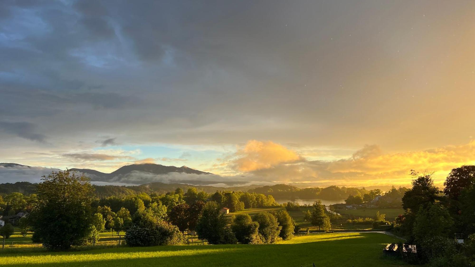 Ferienwohnungen Schwarzer In Seehausen Am Staffelsee Exteriér fotografie