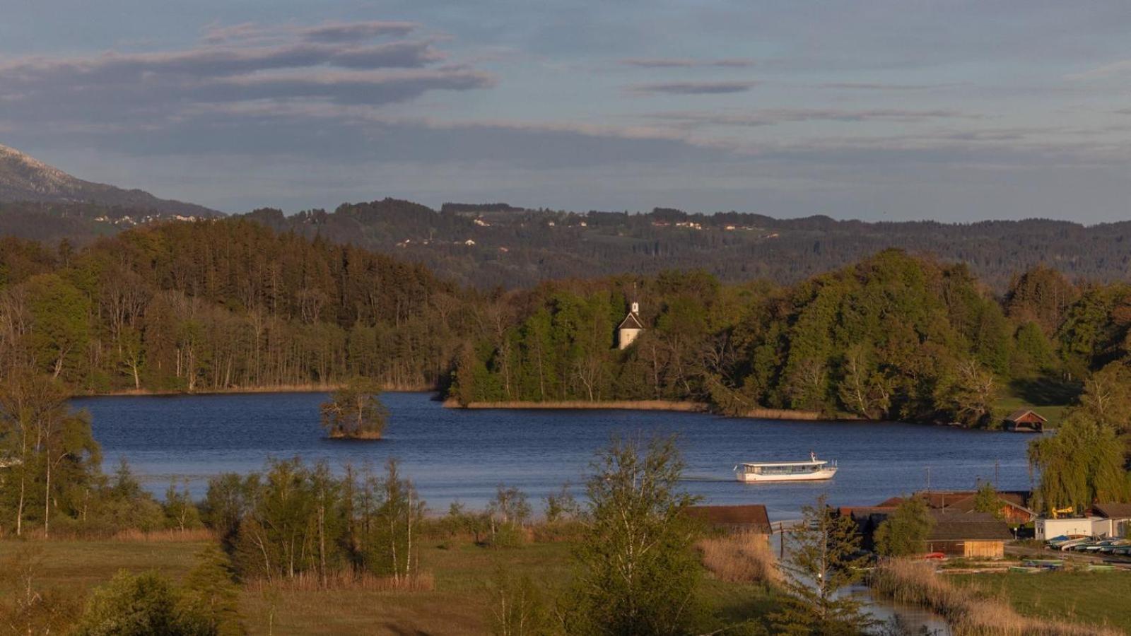 Ferienwohnungen Schwarzer In Seehausen Am Staffelsee Exteriér fotografie